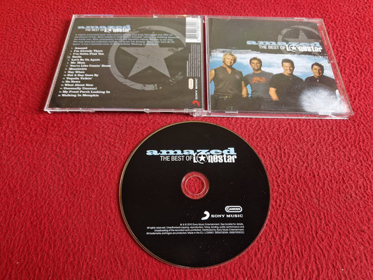 LONESTAR AMAZED THE BEST OF CD