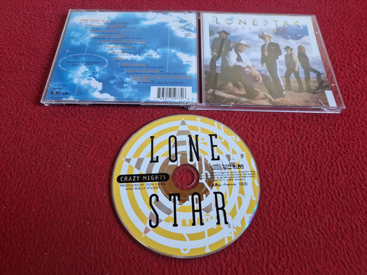 LONESTAR CRAZY NIGHTS CD