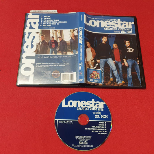 LONESTAR GREATEST VIDEO HITS FEAT MR MOM till DVD