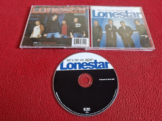 LONESTAR LET'S BE US AGAIN CD