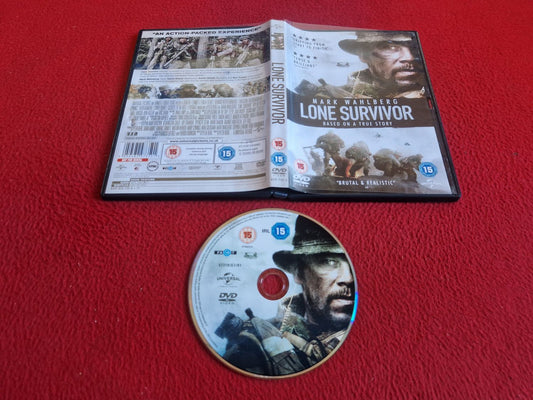 LONE SURVIVOR DVD