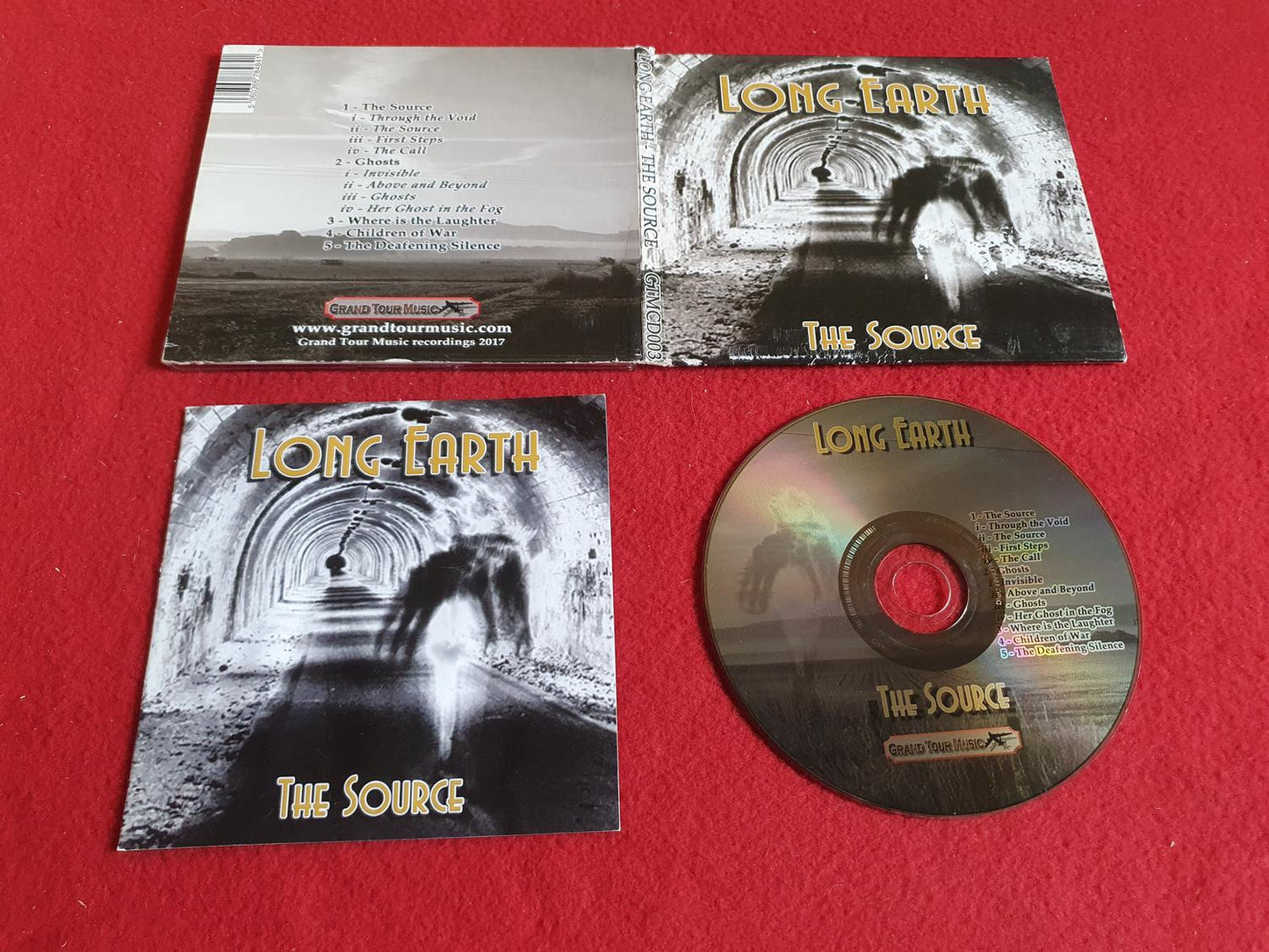 LONG EARTH THE SOURCE till CD