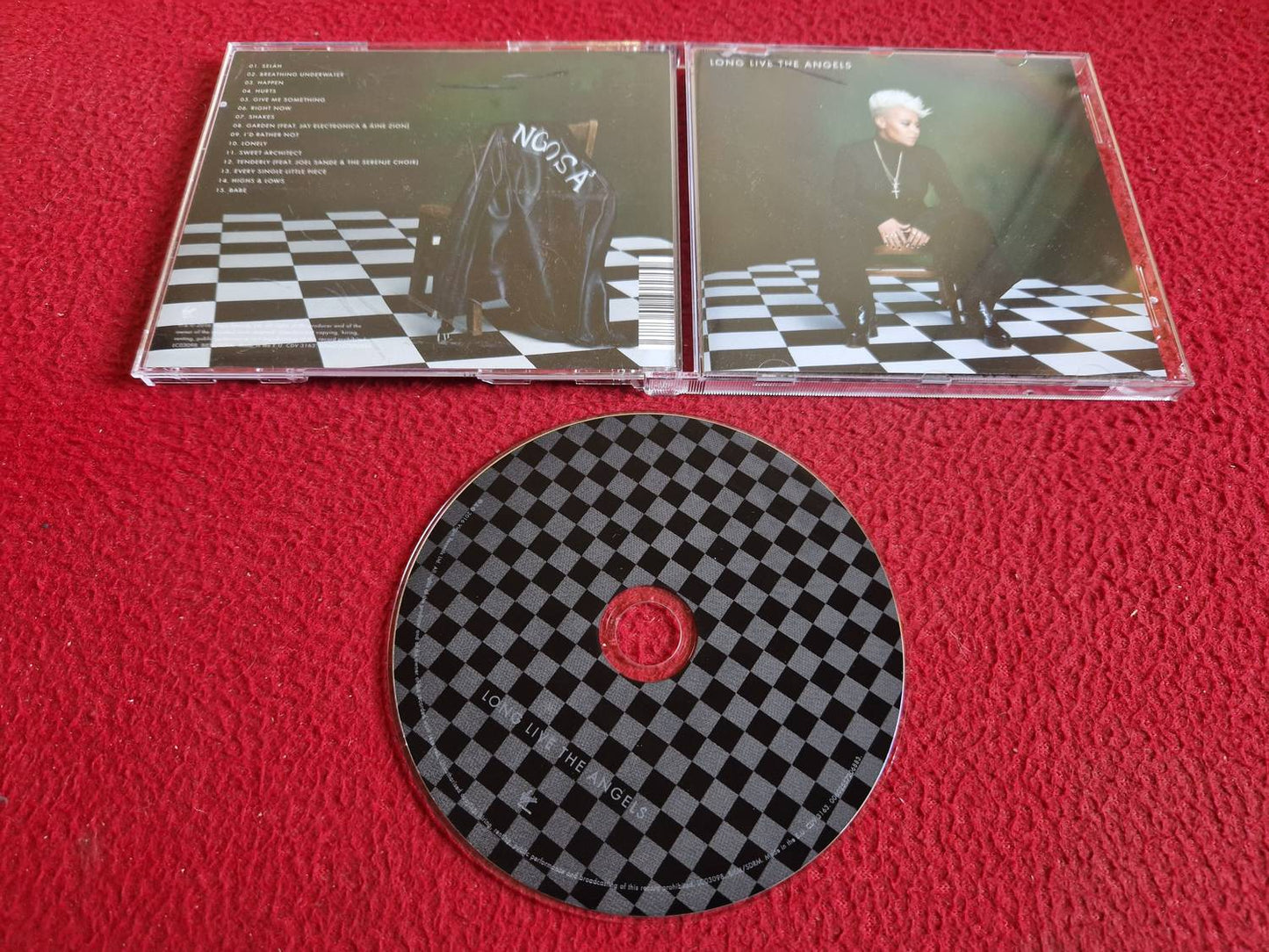 LONG LIVE THE ANGELS CD