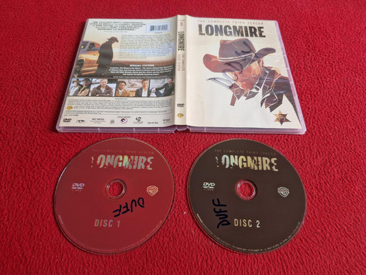 LONGMIRE SEASON 3 DVD