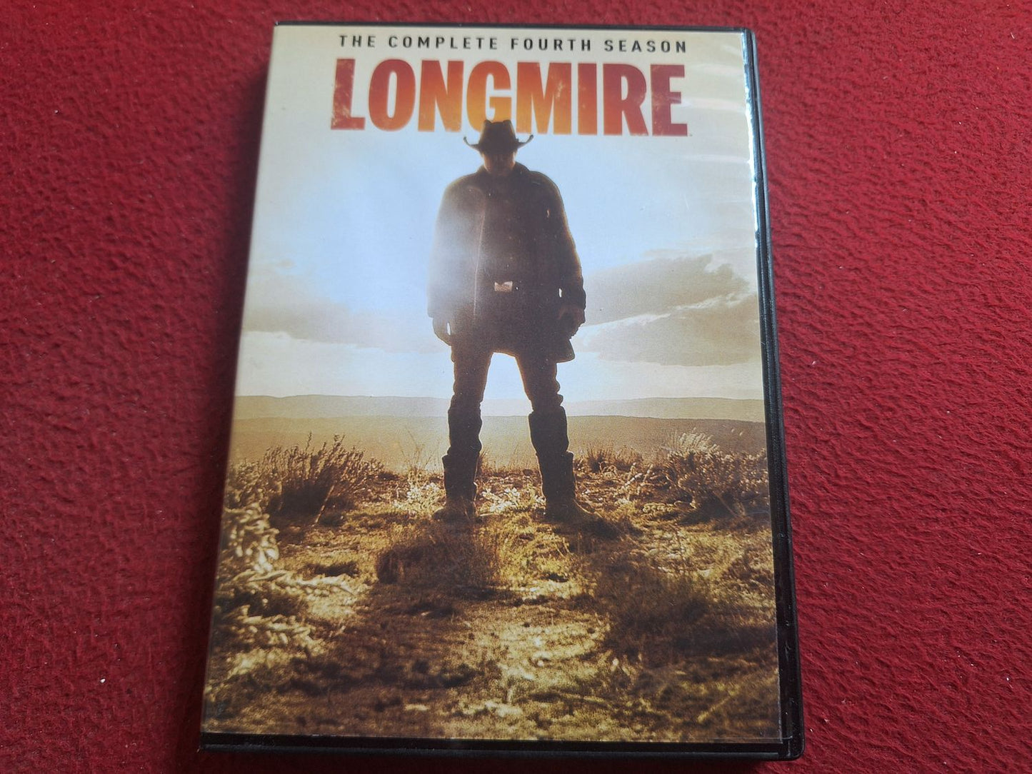 LONGMIRE SEASON 4 [ REGION 1 ] [ ENGELSK TEXT ] BOX DVD