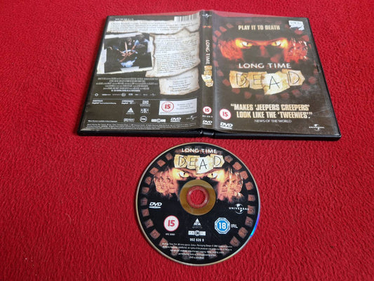 LONG TIME DEAD DVD