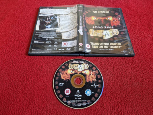 LONG TIME DEAD DVD