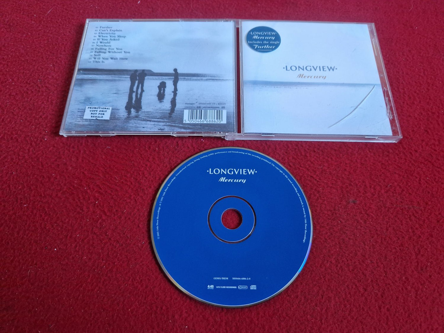LONGVIEW MERCURY CD