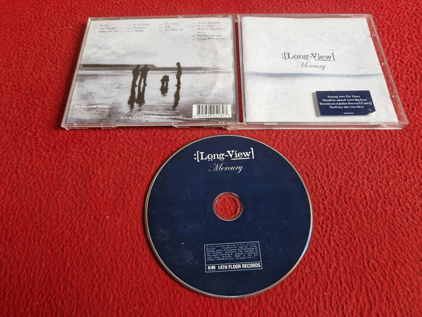 LONG-VIEW MERCURY CD
