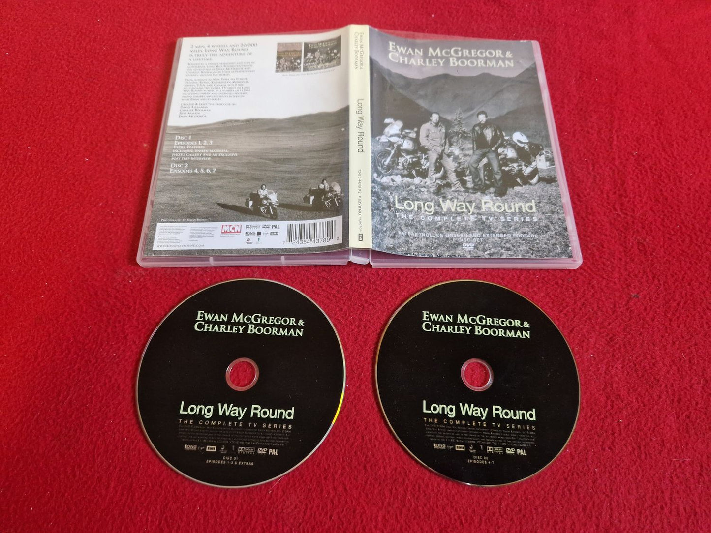 LONG WAY DOWN DVD