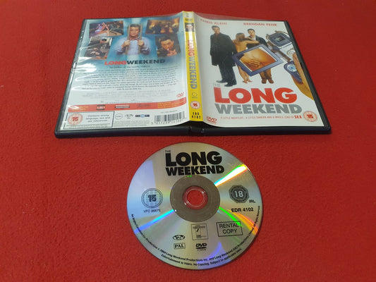 LONG WEEKEND till DVD