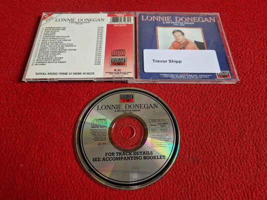 LONNIE DONEGAN & HIS SKIFFLE GROUP 1956 - 1958 CD