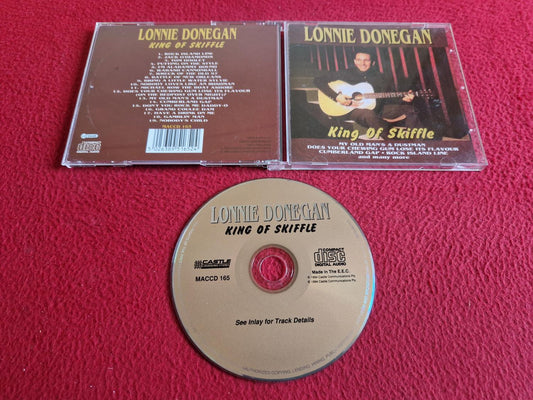LONNIE DONEGAN KING OF SKIFFLE CD