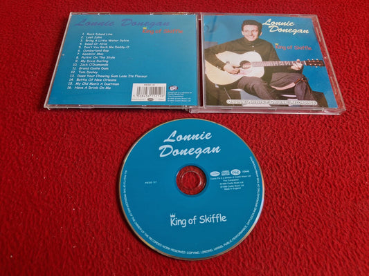 LONNIE DONEGAN KING OF SKIFFLE CD