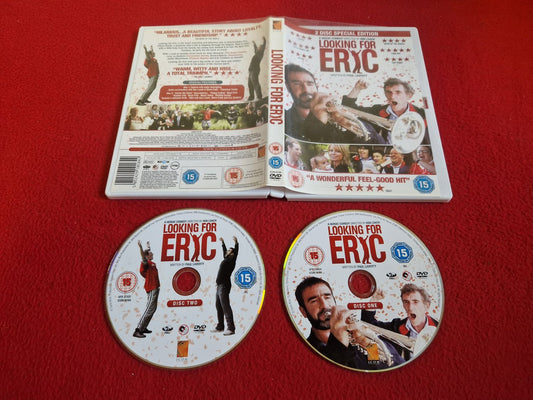 LOOKING FOR ERIC DVD
