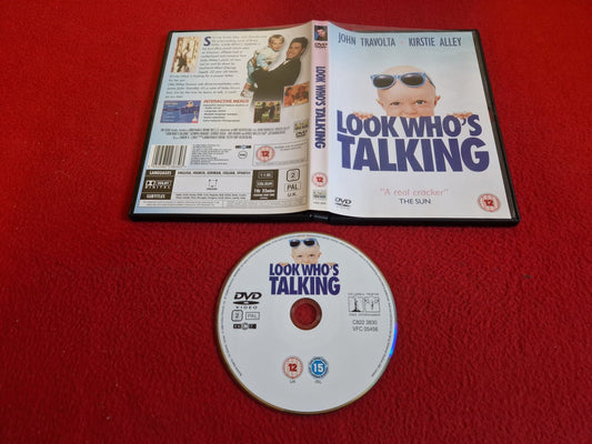 LOOK WHO'S TALKING DVD