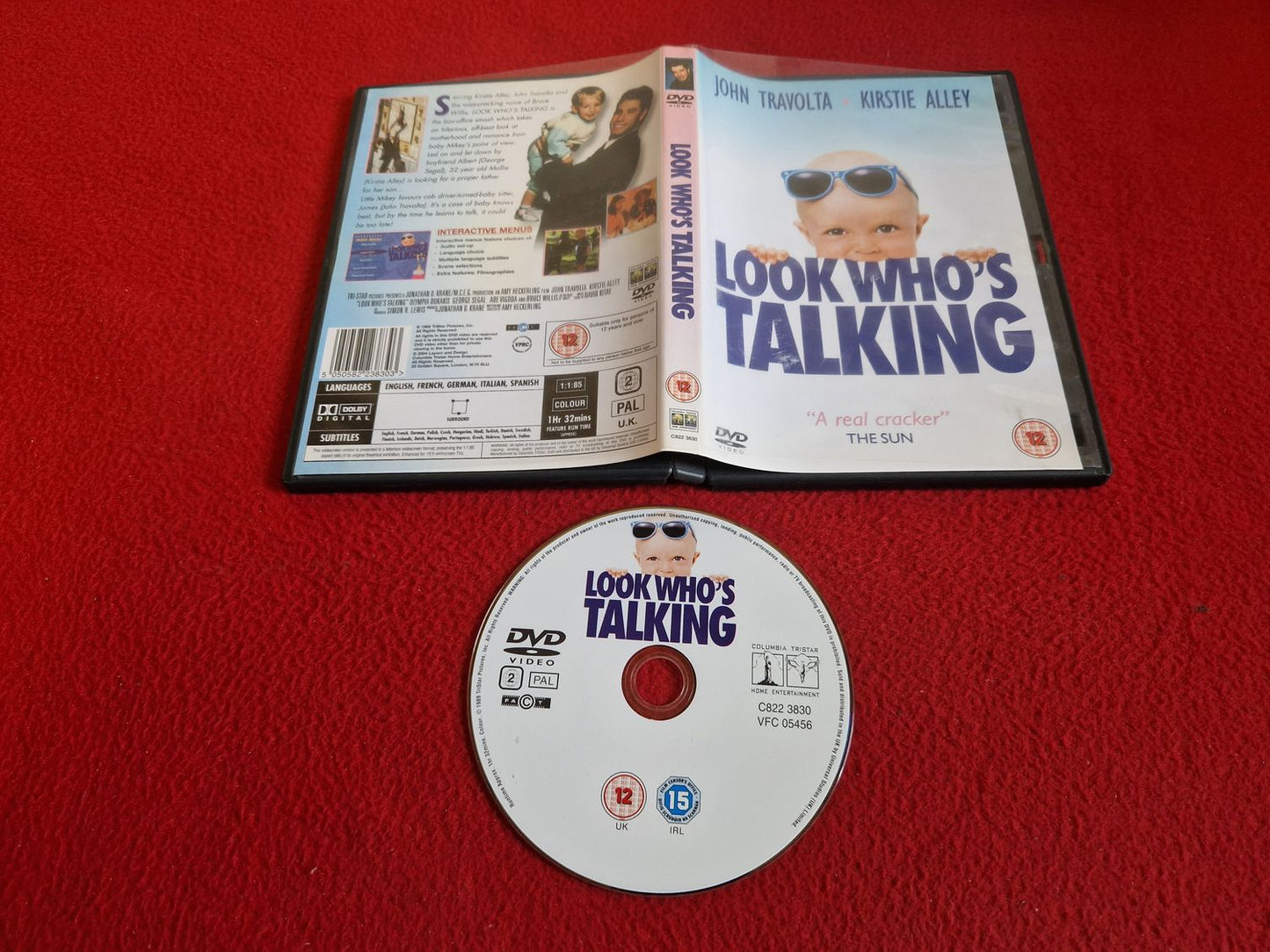 LOOK WHO'S TALKING DVD
