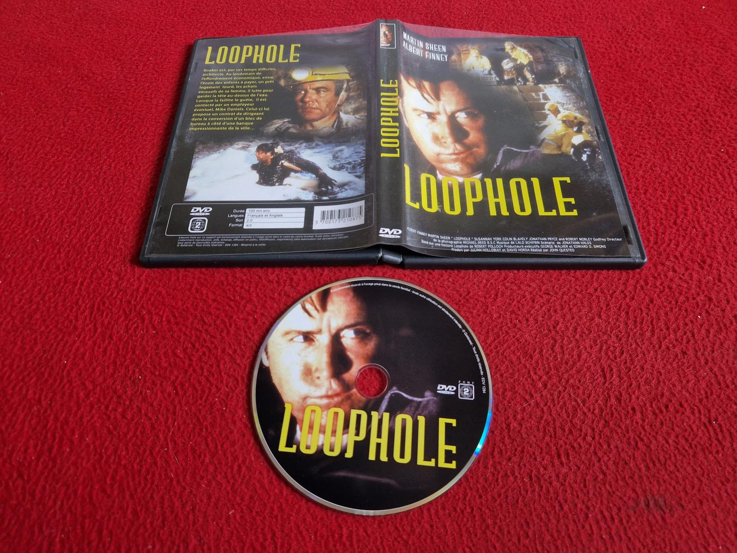 LOOPHOLE DVD