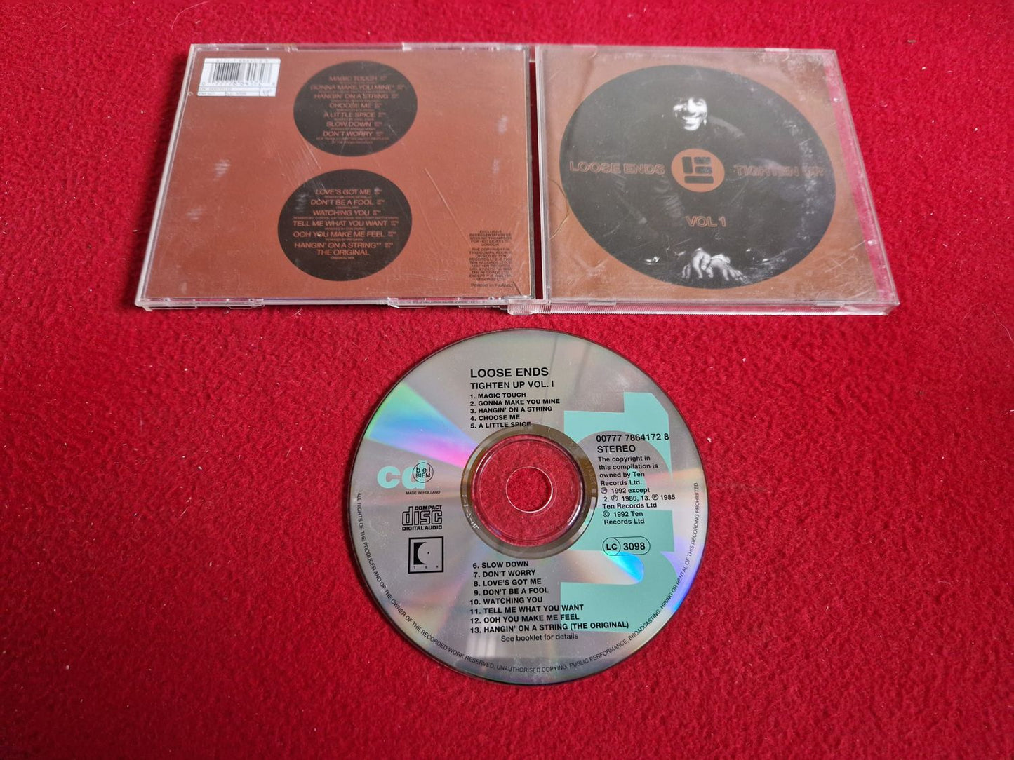 LOOSE ENDS TIGHTEN UP VOL. 1 CD