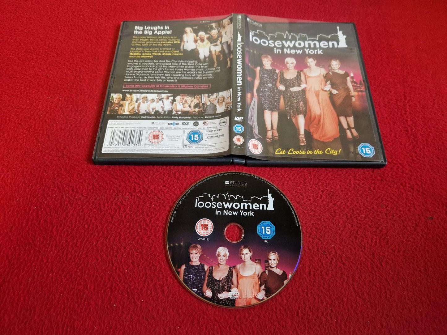 LOOSE WOMEN IN NEW YORK - LET LOOSE IN THE CITY DVD