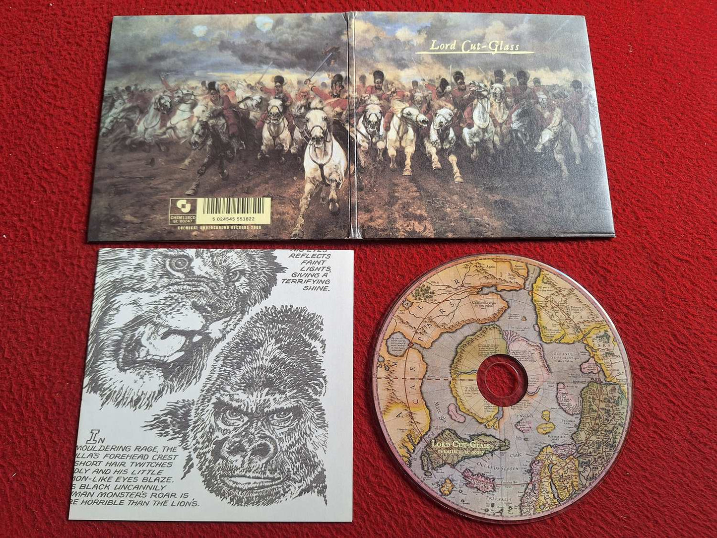 LORD CUT-GLASS - LORD CUT-GLASS CD