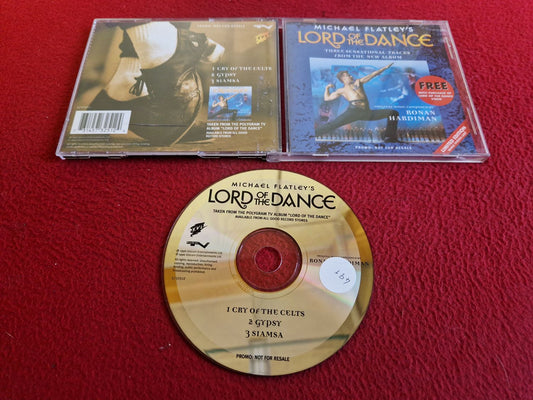 LORD OF THE DANCE THREE SENSATIONAL TRACKS FROM THE NEW ALBUM LIMITED EDITION CD