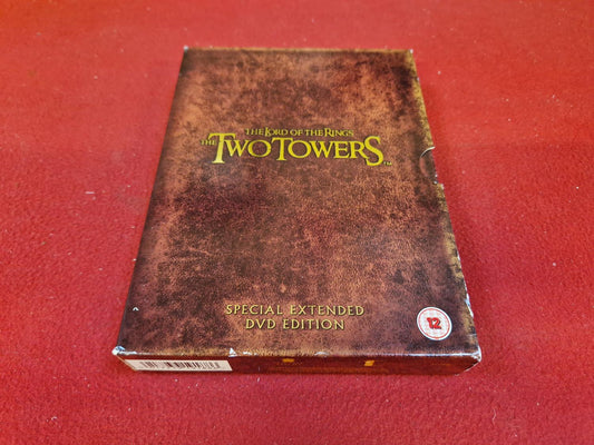 LORD OF THE RINGS THE TWO TOWERS SPECIAL EXTENDED ED. BOX till DVD