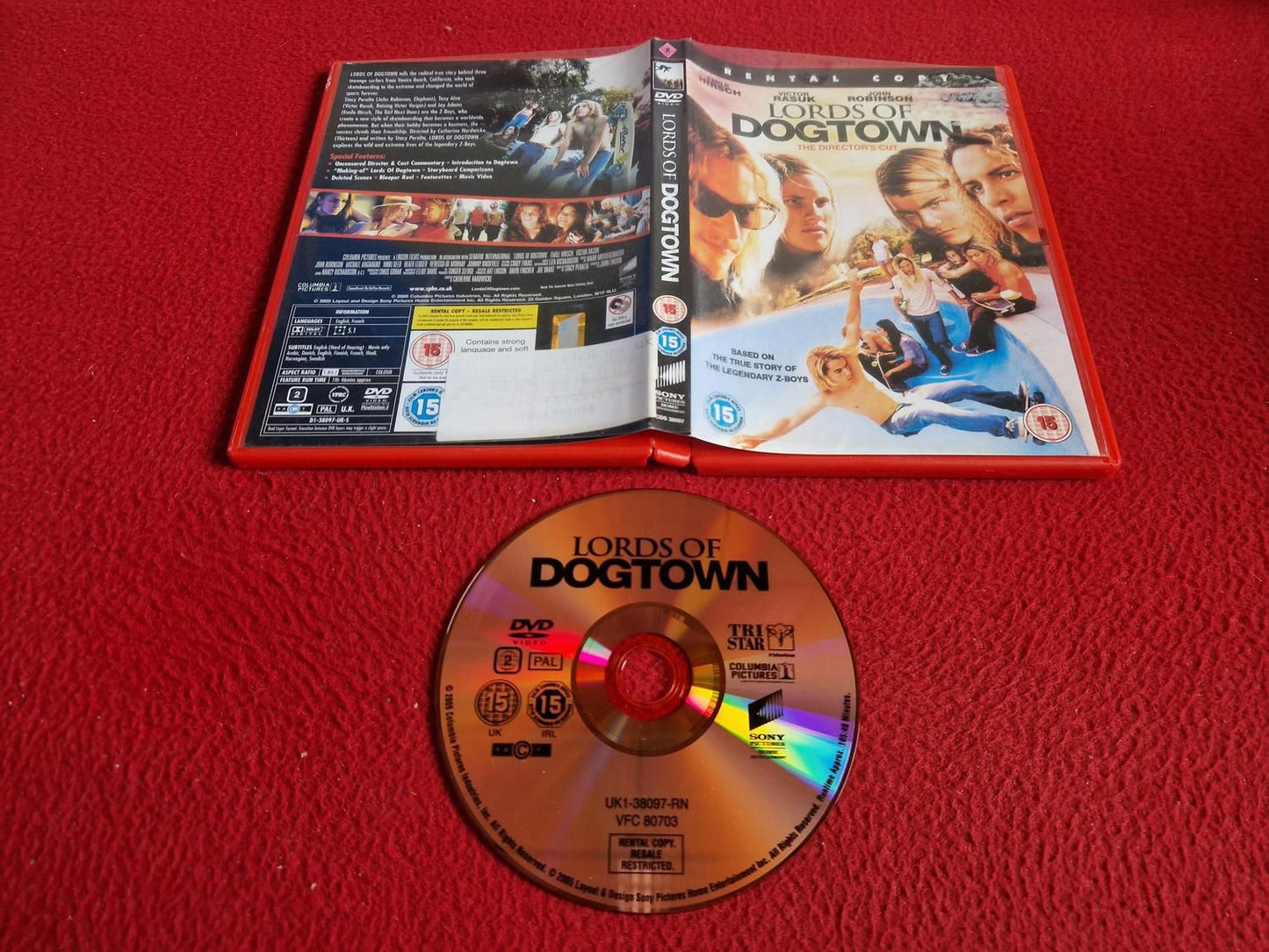 LORDS OF DOGTOWN DVD