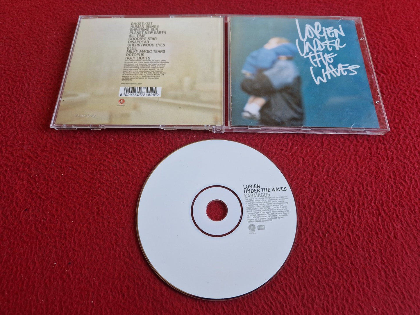 LORIEN UNDER THE WAVES CD