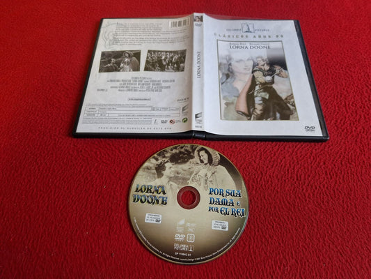LORNA DOONE DVD