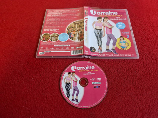 LORRAINE LIVING TO THE MAX DVD