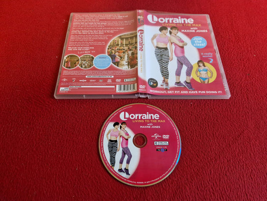 LORRAINE : LIVING TO THE MAX DVD