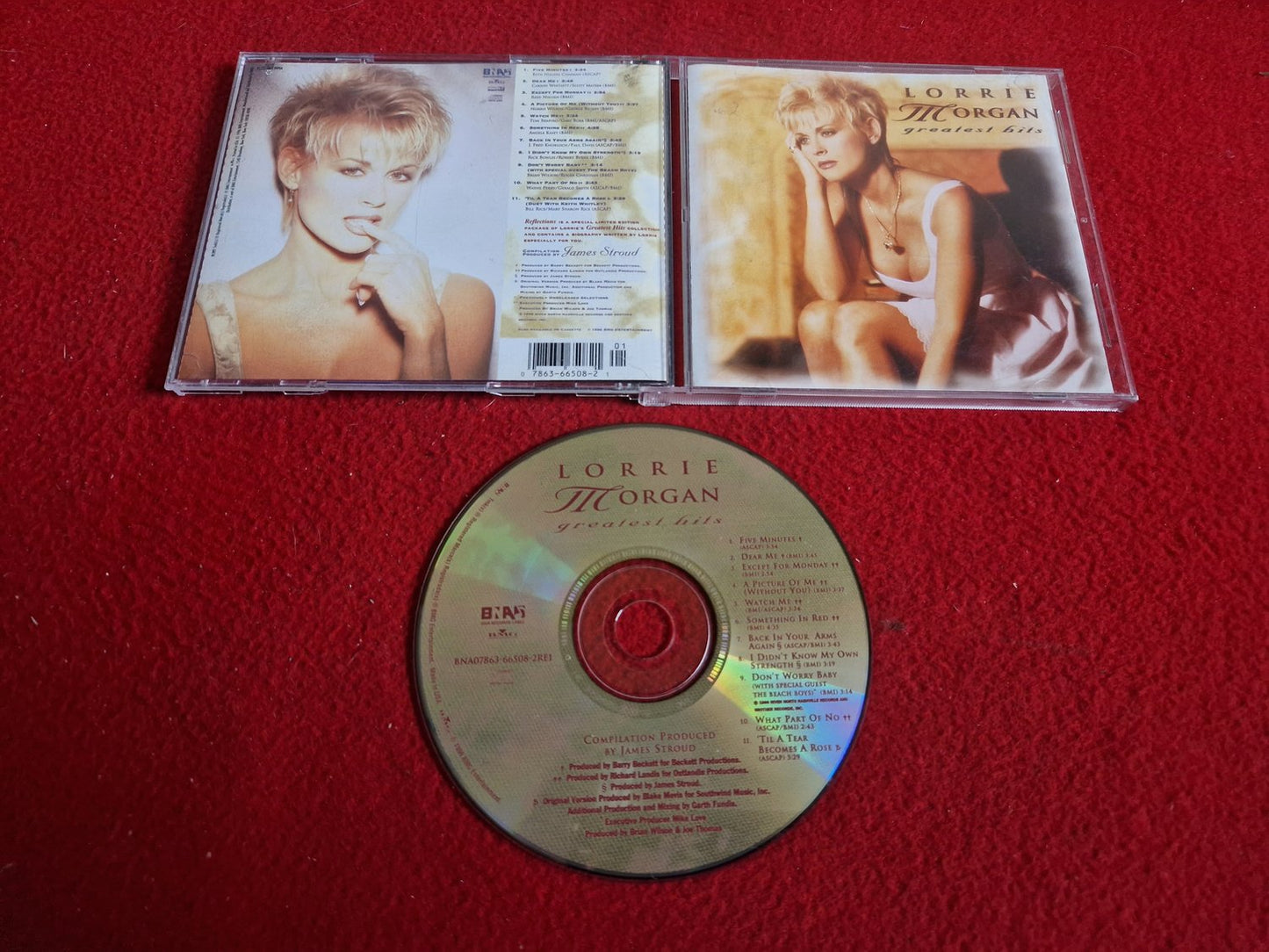 LORRIE MORGAN GREATEST HITS CD