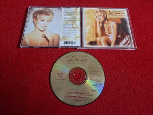 LORRIE MORGAN GREATEST HITS CD