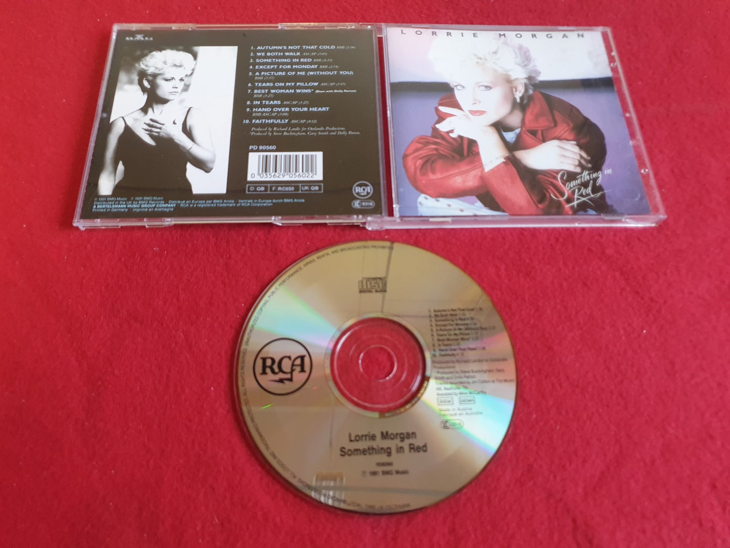 LORRIE MORGAN SOMETHING IN RED till CD