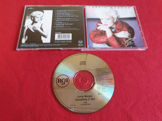 LORRIE MORGAN SOMETHING IN RED till CD
