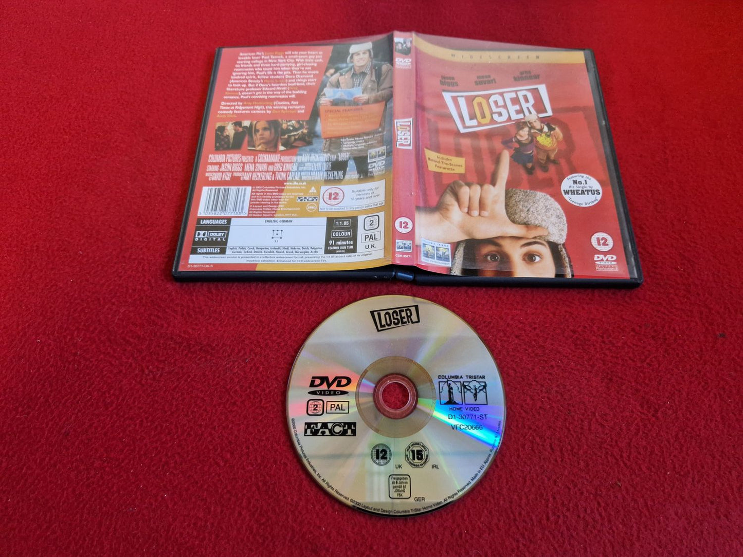 LOSER DVD
