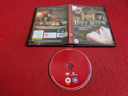 LOST BOYS THE THIRST DVD