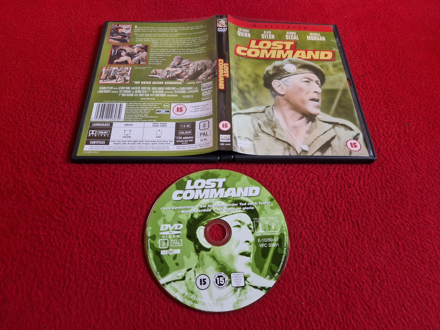 LOST COMMAND DVD