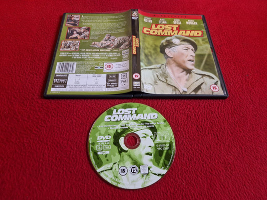 LOST COMMAND DVD