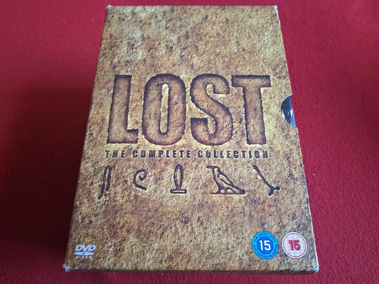 LOST COMPLETE COLLECTION [ SVENSK TEXT S.1 & 3-6 / ENG TEXT S.2 ] BOX DVD