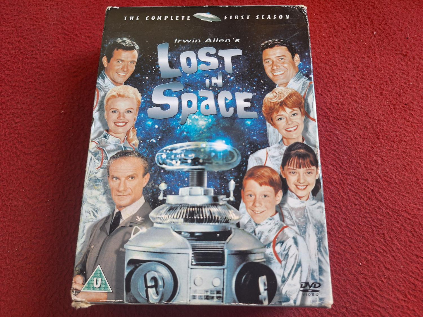 LOST IN SPACE SEASON 1 BOX DVD