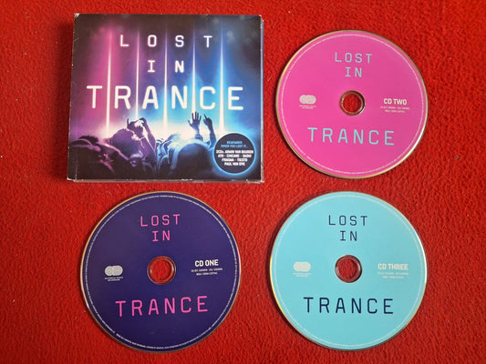 LOST IN TRANCE CD BOX