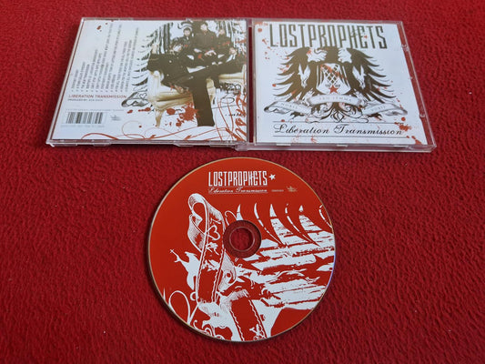 LOSTPROPHETS LIBERATION TRANSMISSION CD