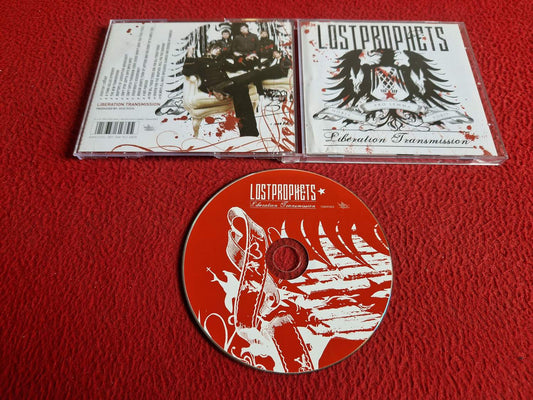 LOSTPROPHETS LIBERATION TRANSMISSION CD