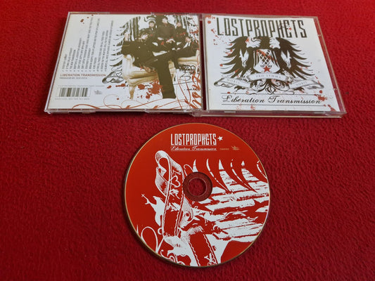 LOSTPROPHETS LIBERATION TRANSMISSION CD