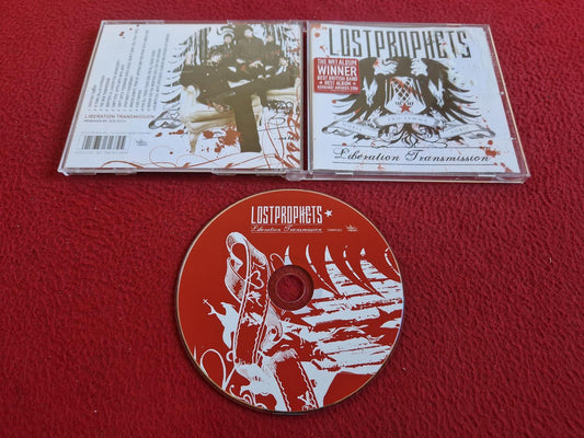 LOST PROPHETS LIBERATION TRANSMISSION CD