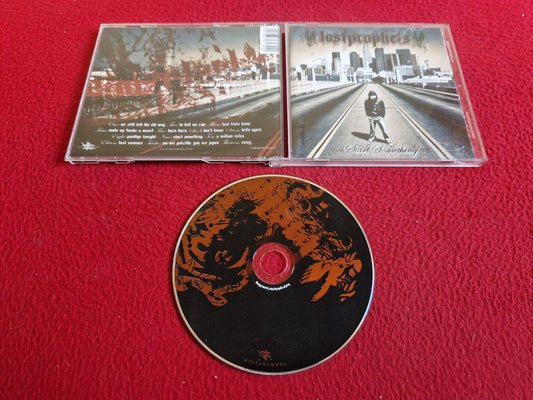 LOSTPROPHETS START SOMETHING CD