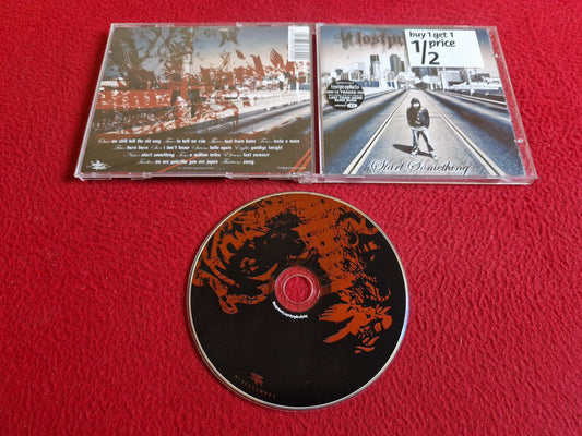 LOSTPROPHETS START SOMETHING CD