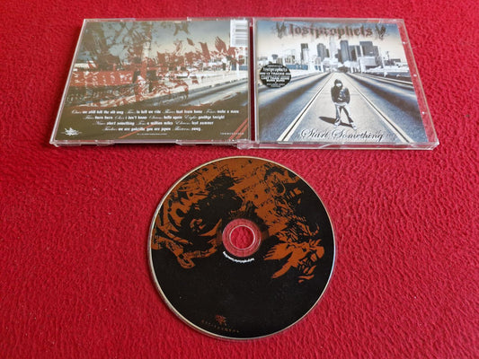 LOSTPROPHETS START SOMETHING CD